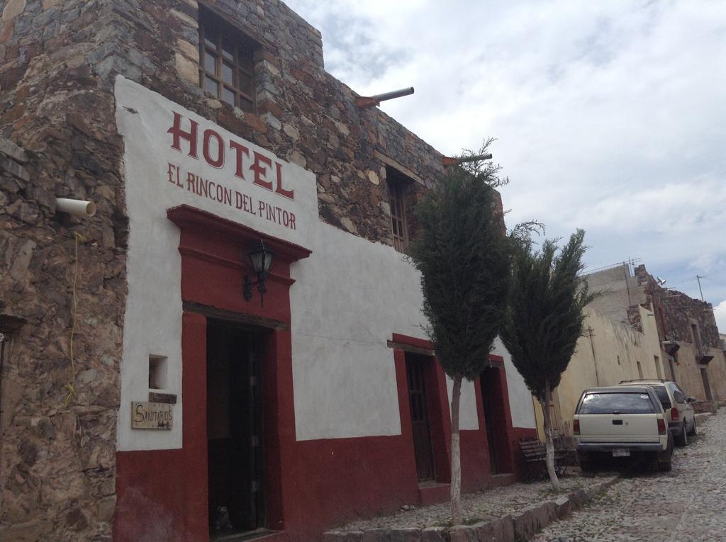Hôtel El Rincon Del Pintor à Catorce Extérieur photo