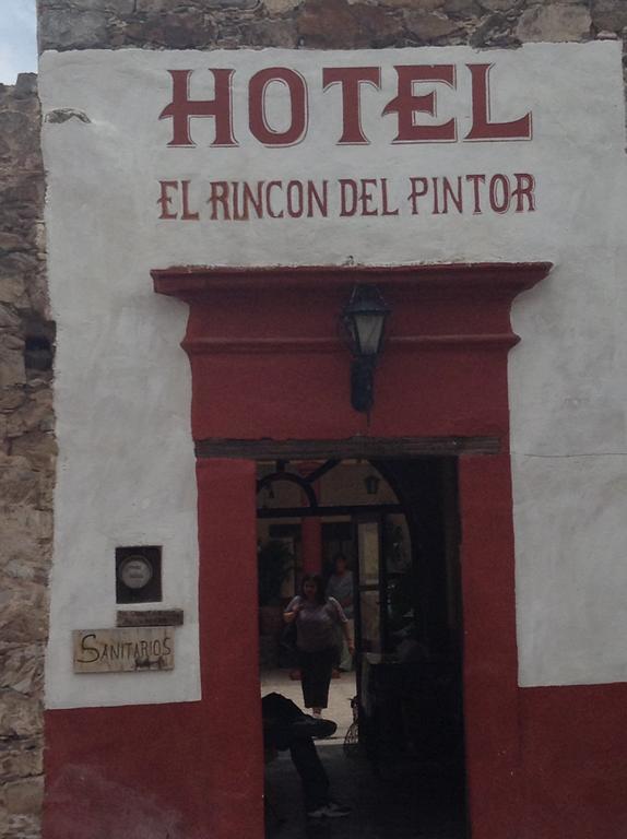 Hôtel El Rincon Del Pintor à Catorce Extérieur photo