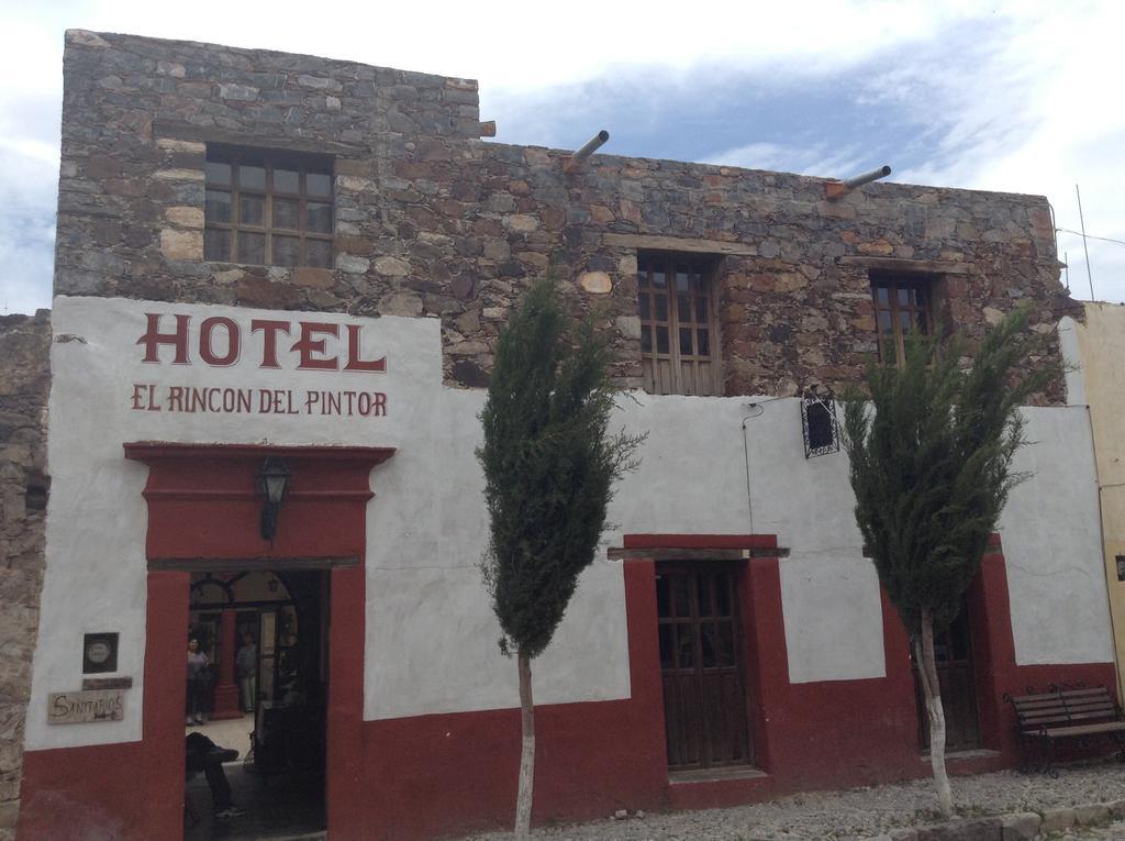 Hôtel El Rincon Del Pintor à Catorce Extérieur photo