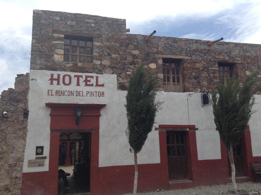 Hôtel El Rincon Del Pintor à Catorce Extérieur photo