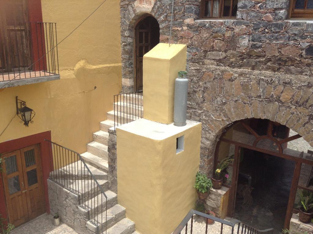 Hôtel El Rincon Del Pintor à Catorce Extérieur photo