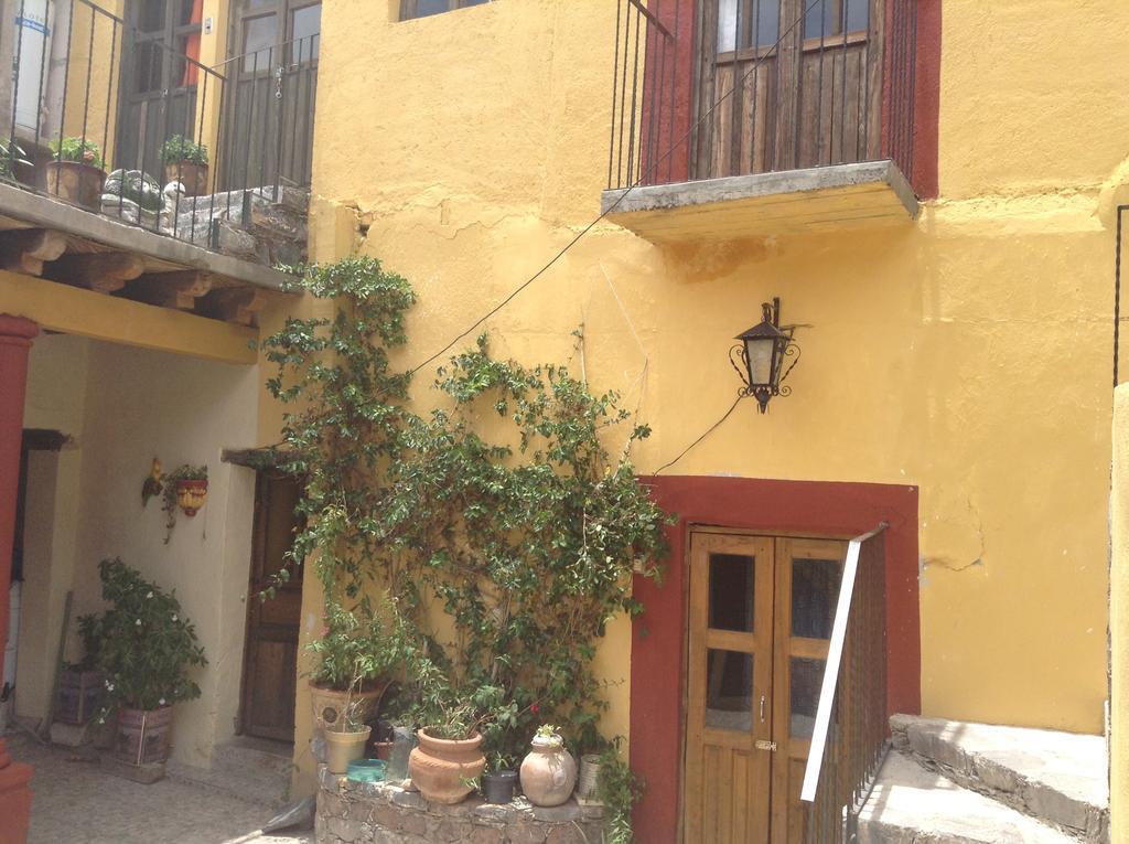 Hôtel El Rincon Del Pintor à Catorce Extérieur photo