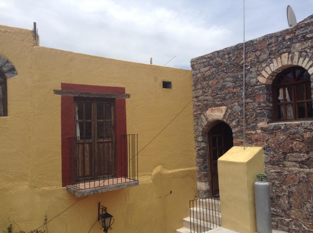 Hôtel El Rincon Del Pintor à Catorce Extérieur photo