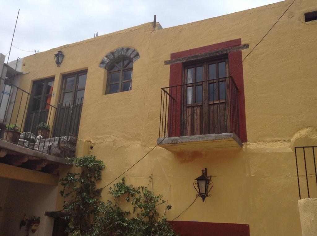 Hôtel El Rincon Del Pintor à Catorce Extérieur photo