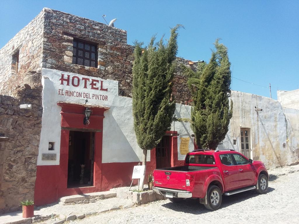 Hôtel El Rincon Del Pintor à Catorce Extérieur photo