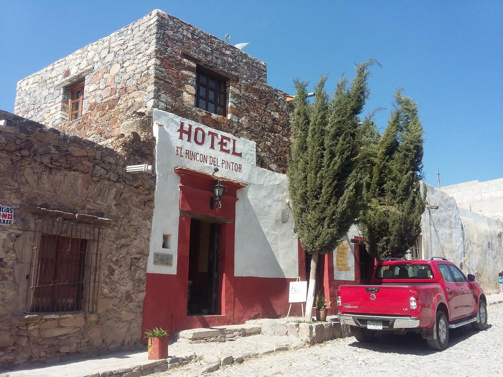 Hôtel El Rincon Del Pintor à Catorce Extérieur photo