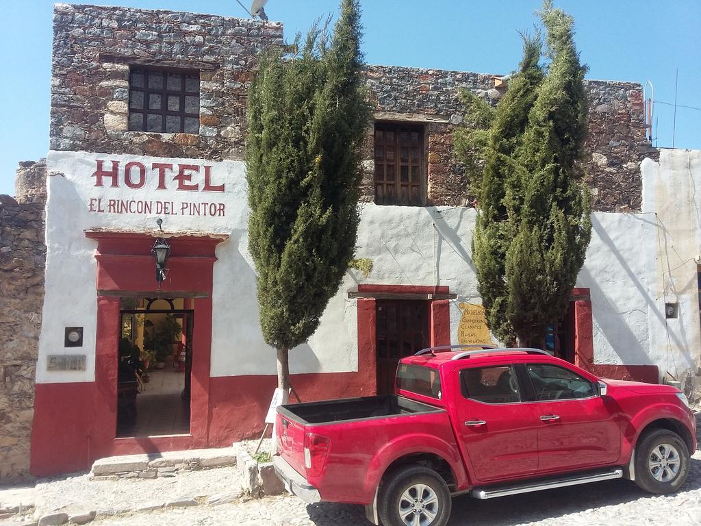 Hôtel El Rincon Del Pintor à Catorce Extérieur photo